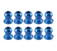 Rc Parts For Tamiya 10pcs 53640 5mm Aluminum Alloy Ball Head Nut RC Car Upgrades Parts Accessories
