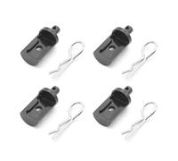 RC Parts For Tamiya For CW01 For Chassis rc Car Upgrade Parts Accessories Metal Body Mount Post Shell Column