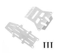 Rc Parts For Tamiya For Hornet For Evo Metal Stainless Steel Chassis Guard Protection Protector Skid Plate RC Car Upgrade Parts