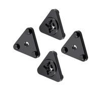 Rc Parts For Tamiya For HotShot 58391 1/10 4Pcs Aluminum Alloy Wheels Adapters RC Car 4WD For Buggy Truck Upgrade Repairs Parts