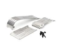 RC Parts For Tamiya For Hotshot II 2024 58737 1/10 RC Car Stainless Steel For Chassis Armor Skid Plate Axle Protector Upgrade Parts Accessories