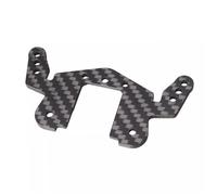 RC Parts For Tamiya For Hotshot II 58737 1/10 Rear Shock Tower RC Channel Carbon Fiber Model Accessory Assemble Replace Modified