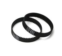 RC Parts For Tamiya For TT-02 1/10 rc cars Low Noise Belt Drive 16T 40T Transmission Gears System DIY Modify Upgrade Parts(2 pcs Belts)