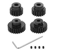 RC Parts For Tamiya For TT01 For TT02 TB02 TA05 rc cars Upgrade Parts Accessories Metal 18T 19T 23T 24T Pinion Gear Moter Gear
