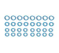 RC Parts For Tamiya For TT02 For TT02D 1/10 rc cars Upgrades Parts Accessories 32PCS R32 Rubber Sealed Ball Bearing Kit