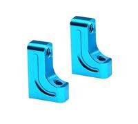 RC Parts For Tamiya For TT02 XV01 TB03 For TT-02 XV-01 TB-03 1/10 RC Car Upgrade Parts 2Pcs Metal Servo Mount Fixed Bracket Stand