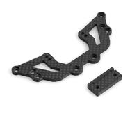 RC Parts For Tamiya XV01 XV-01 LY29 1/10 RC Car Upgrade Parts Accessories Second Floor Plate Steering Mount Holder Model