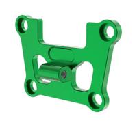 RC Parts For TRAXXAS For Mini For Maxx 107154-1 1/10 7075 Aluminum Front Bumper Bulkhead Mount RC Car Upgrades Accessories Replacements(Green)