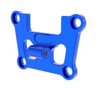 RC Parts For TRAXXAS For Mini For Maxx 107154-1 1/10 7075 Aluminum Front Bumper Bulkhead Mount RC Car Upgrades Accessories Replacements(Blue)