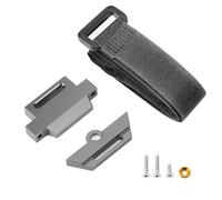 RC Parts For Traxxas For Slash 2WD 1/10 rc cars Upgrade Parts Metal 3S 4S Tall Battery Hold Downs Set(Black)