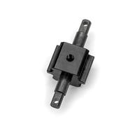 RC Parts For Traxxas For Slash 4X4 For Rustler For Stampede 4X4 For VXL 1/10 Upgrade Parts Metal Diff Lock Differential Locker Spool(Black)