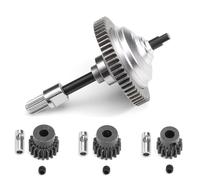 RC Parts For Traxxas For Slash 4x4 For Stampede For Rustler 4x4 Upgrade Parts Metal 6780 Center Differential Kit 15+17+19T Pinion Gear