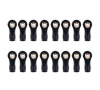 RC Parts For Traxxas For TRX4M 1/18 RC Crawler Car Accessories 16PCS Plastic Rod Ends Link Balls Head Linkage Joint