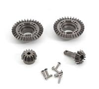 RC Parts For Traxxas For UDR For Unlimited For Desert 1/7 rc cars Parts 40CR Steel Differential Gear Output Gears Set 8578 8579(Rear and Front)