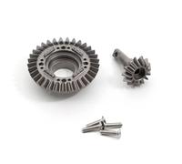 RC Parts For Traxxas For UDR For Unlimited For Desert 1/7 rc cars Parts Accessories 40CR Steel Differential Ring Gear Output Gears Set(Front)