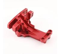 Rc Parts For Traxxas For X-MAXX 6S 8S 1/6 1/5 For XRT 8S Metal Front Upper Bulkhead Differential Gearbox Cover 7720 RC Car Upgrade Parts(Red)