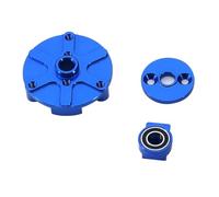 RC Parts For Traxxas For X-Maxx For XRT 8S rc cars Accessories Dark Blue 1 Set Replacement Aluminum Alloy Spur Gear Adapter Kit Parts