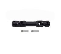 RC Parts For TRX4 For SCX10 For Gladiator TF2 D90 YK4082 104311 1/10 Metal Internal Spline Drive Shaft Universal Joint RC Crawler Upgrade(Black,68-86mm)