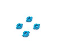Rc Parts For ZERO-Z For MINI-Z MR-03 For AWD Metal Upgrade Converter Wheel Conversion Wheels Accessories Parts Replacement Repai Modification(SKY BLUE)