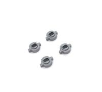 Rc Parts For ZERO-Z For MINI-Z MR-03 RC Car Parts Metal Upgrade Converter Wheel Hub To For AWD Remote Control Accessories(Dark Grey)