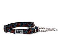 RC Pet Products 1" Adjustable Training Dog Collar, Large, Bones