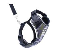 RC Pet Products Adventure Kitty Harness, Cat Walking Harness, Medium, Camo (53804035)