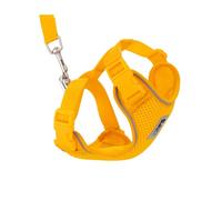 RC Pet Products Adventure Kitty Harness, Cat Walking Harness, Medium, Marigold (53804198)