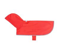 RC Pet Products Packable Dog Rain Poncho Crimson - X Large