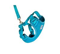 RC Pet Products RC Pets Adventure Kitty Harness, Cat Walking Harness, Large, Teal (53805015)