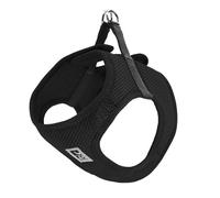 RC Pet Products Step in Cirque Soft Walking Dog Harness, Small, Black