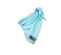 RC Pet Products Zephyr Cooling Bandana, Medium Large, Aqua (70004015)