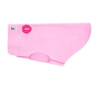 RC Pets Baseline Fleece | Lightweight 4-Way Stretch Dog Sweater | Everyday Warmth & Comfort | Size 24 Peony