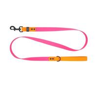 RC Pets Flexible, Long-Lasting, Lightweight Waterproof Leash | 1" x5', Azalea-Orange
