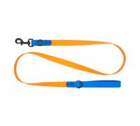 RC Pets Flexible, Long-Lasting, Lightweight Waterproof Leash | 3/4" x5', Orange-Sapphire