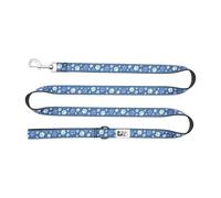 RC Pets Fun, Durable, Sporty Dog Leash-6 Feet x 1 Inch | Fresh Tracks Blue