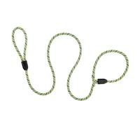 RC Pets Strong, Adjustable, Secure Rope Slip Leash | 1/2"x5", Dark Olive