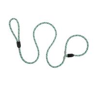 RC Pets Strong, Adjustable, Secure Rope Slip Leash | 1/2"x5", Dark Teal