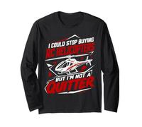 RC Pilot Could Stop Buying RC Helicopters RTF RC Helicopter Long Sleeve T-Shirt