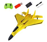 RC Plane | 2.4GHz Wireless Remote Control Airplane With Light | 2 Channel Glider Aircraft For Kids And Beginners | Easy-To-Fly RC With Durable Design | Perfect For Outdoor Flying, Learning, And Fu