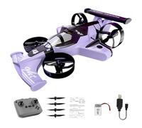 RC Plane Drone for Kids,2 in 1 Land and Air 360° Aircraft,High Speed Drift Cars with Remote Control, 2.4Ghz 4WD Stunt Car,Dual Mode Remote Control Flying Car Drones,Birthday Xmas Gifts for 3+ (B)