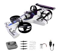 RC Plane Drone for Kids,2 in 1 Land and Air 360° Aircraft,High Speed Drift Cars with Remote Control, 2.4Ghz 4WD Stunt Car,Dual Mode Remote Control Flying Car Drones,Birthday Xmas Gifts for 3+ (C)