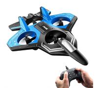 RC Plane, Foam Remote Control Airplanes RC Planes for Kids, Remote Control Airplane Fighter Jet, Foam RC Fighter Airlane Glider Planes, Airplane Toy Gifts for Kids Boys