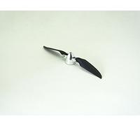 RC Plane Folding Propeller 7.5X4 inch w/Spinner Size D28×H27mm, and Motor Shaft Diameter φ3.17 with CNC Aluminum Alloy Spinner (7.5X4, Shaft Φ3.17)