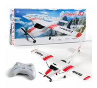 RC Plane for Adults, FX9601 Remote Control Plane with Brushless Motor, 6-Axis Gyro, 2.4G Remote Control, Low Voltage Protection, Gift for Teens Adults