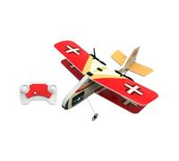 RC Plane for Outdoor Use, 2 Channel Remote Control Aircraft for Ages 8-12, red