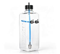 RC Plane Fuel Tank, Transparent Plastic Engine Gasoline Gas Fuel Bottle Tank Parts Remote Control Model Accessories for RC Airplane Aircraft (700ml)