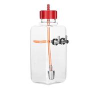 RC Plane Fuel Tank, Transparent Plastic Engine Gasoline Gas Fuel Bottle Tank Parts Remote Control Model Accessories for RC Airplane Aircraft (300ml)