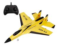 RC Plane, FX620 Remote Control Airplane 2.4GHz Remote Control Plane EPP Foam RC Airplane Toys Easy to Fly for Beginner, Yellow