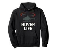 RC Plane Helicopter Pilot Remote Control Flying Hobby Pullover Hoodie
