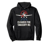 RC Plane Helicopter Pilot Remote Control Flying Hobby Pullover Hoodie